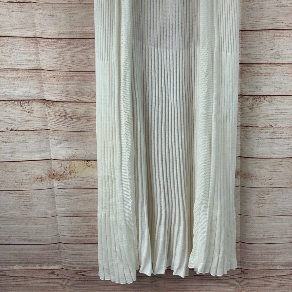 Objects D'art Long Open Front Cardigan Knit - image 4